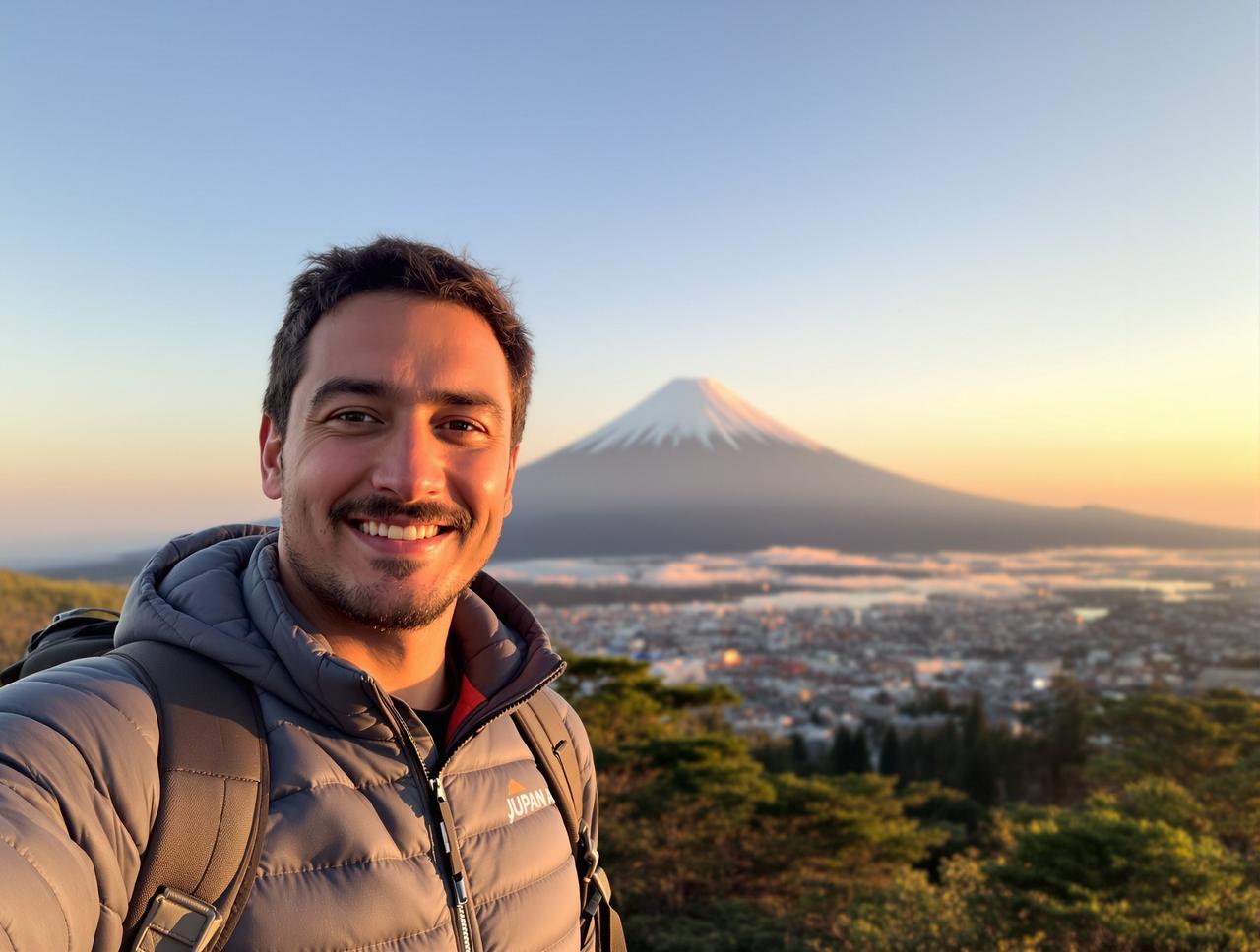 富士山下的日系旅人 - 福利姬图集相关推荐
